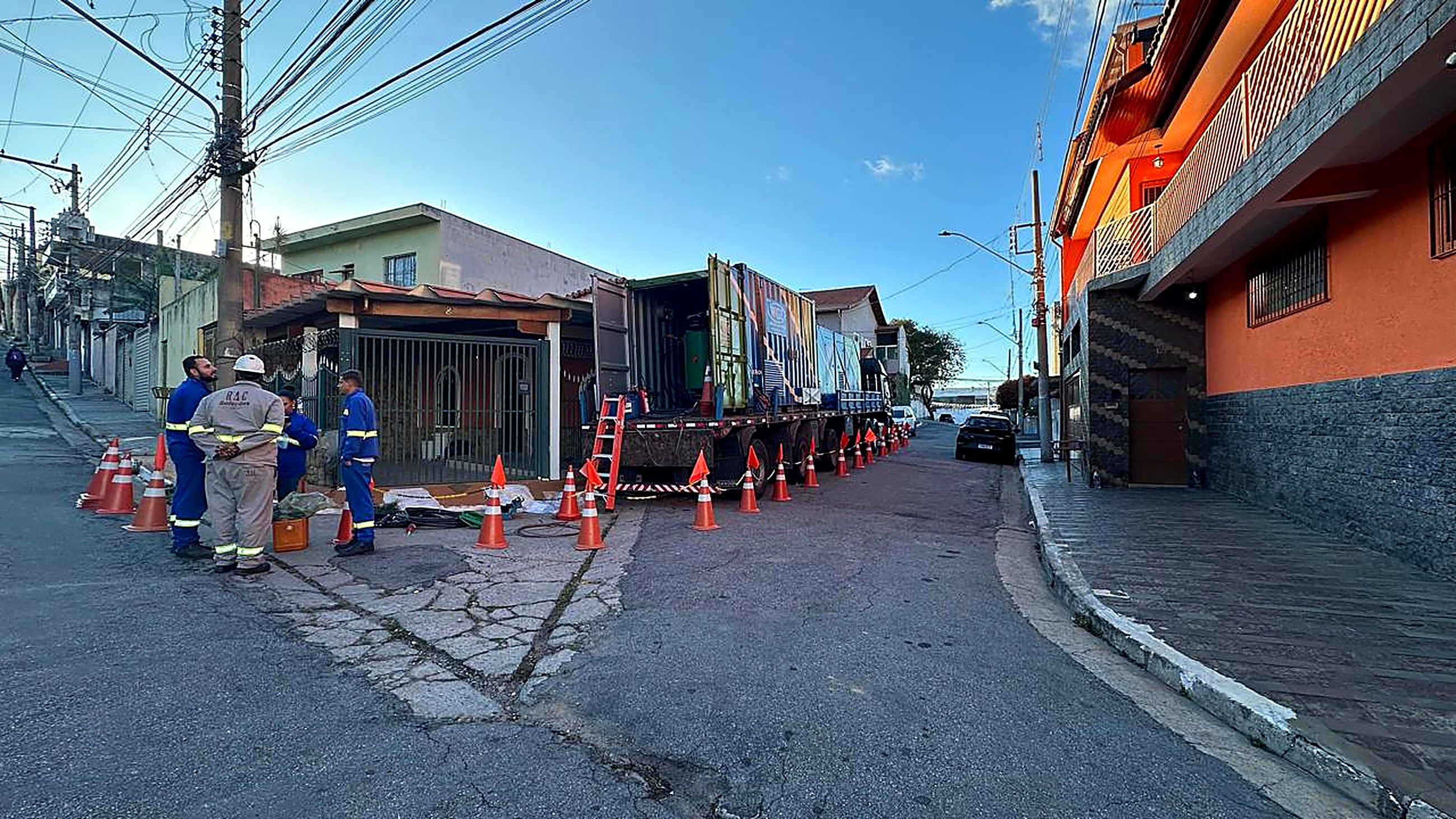 Redução de CHI