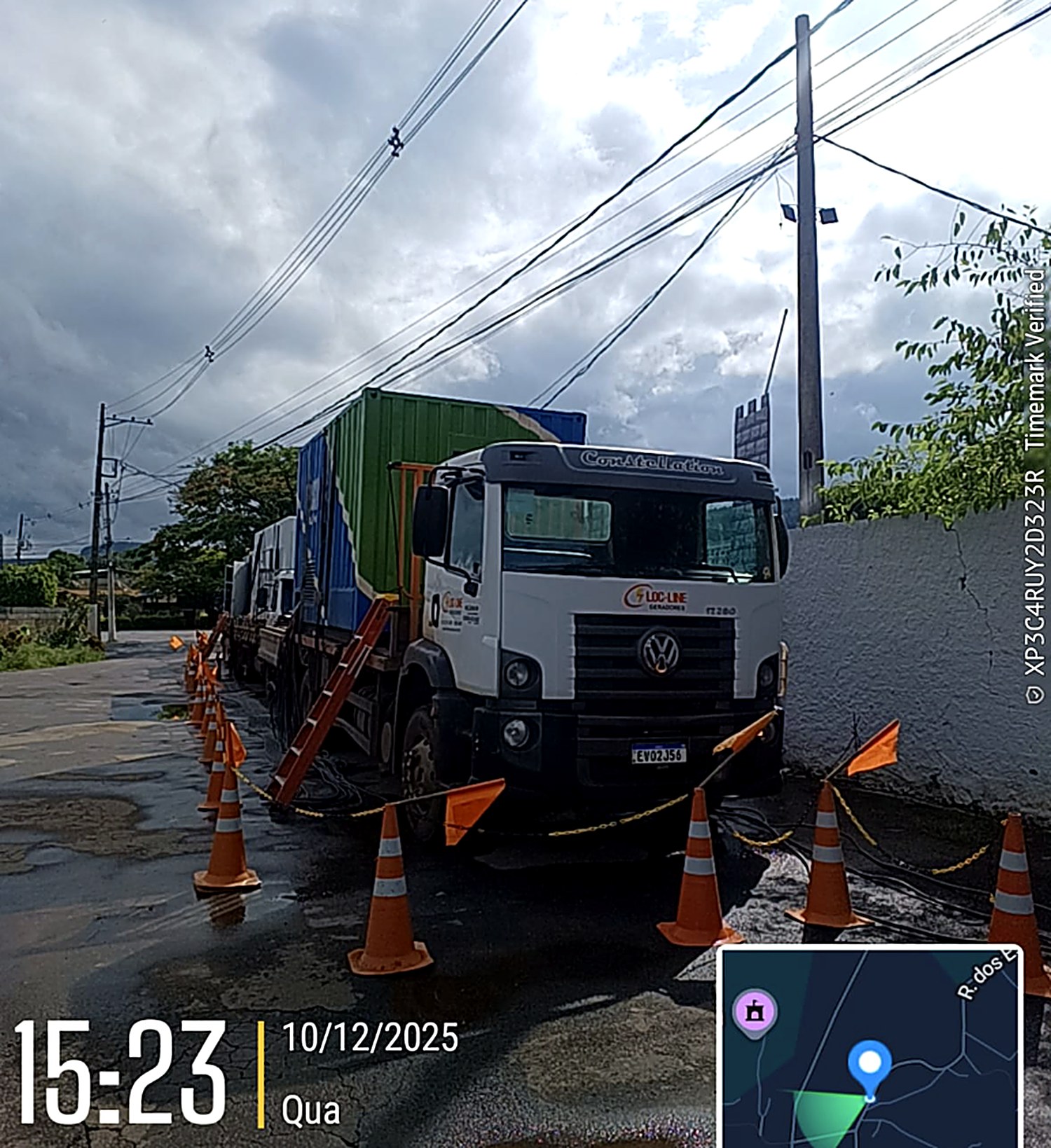 Usina no Rio de Janeiro