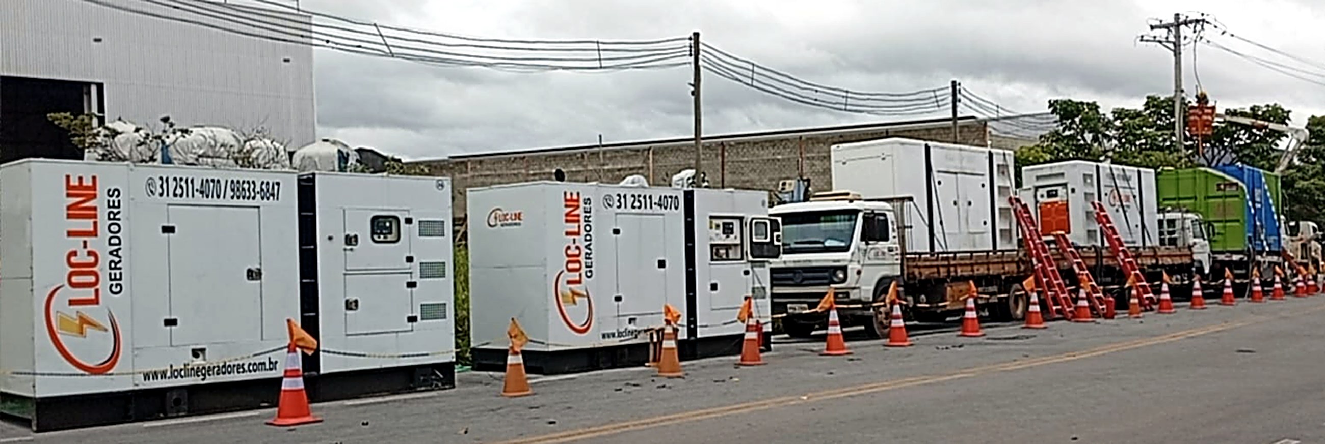 Usina instalada